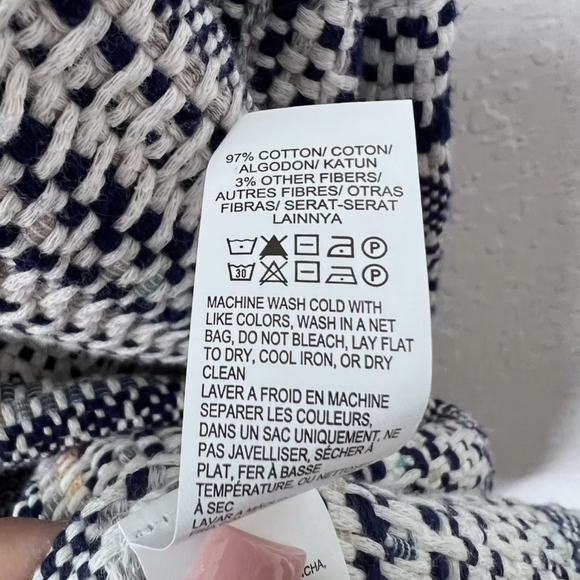 Lucky Brand Fringe Knit Cardigan - Picture 6 of 6